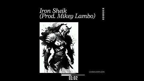 Iron Sheik ~ Grungy Boom Bap Cypher Type Beat (Prod. Mikey Lambo)