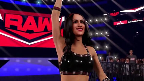 Brie Bella WWE 2k22 Entrance