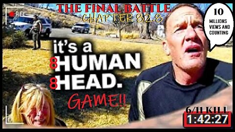 THE FINAL BATTLE- CHAPTER 82.8: ITS A HUMAN HEAD-GAME!! PART 1- PARENTS SHOCKED AT SONS COLLECTION?