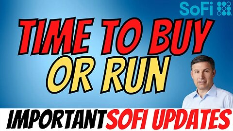 Time to BUY SOFI or RUN ?! │ Important SOFI Updates ⚠️ Shorts Controlling $SOFI