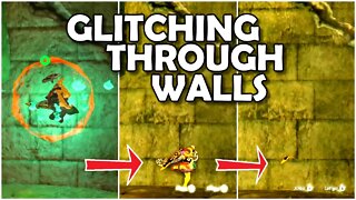 SKEW CLIP GLITCH - Zelda Breath of the Wild (BotW) | The Basement