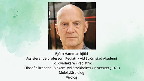 Förbjud injektionerna NU! med ass prof. Björn Hammarskjöld