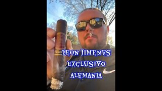 León Jimenes Barrel Aged Exclusivo Alemania Robusto