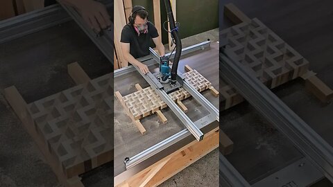 Satisfying Woodworking Techniques #shortsvideo #short #shorts #shortvideo #woodworking #woodwork