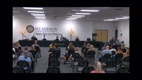 My Vernon School Board Meeting- Dr. Dan Stock MD