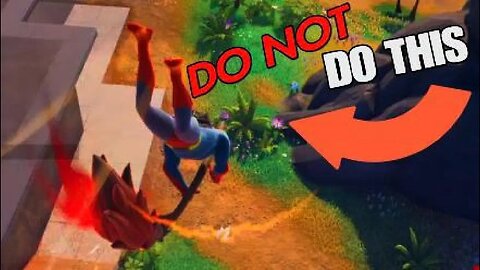 DO NOT TRY THIS! FORTNITE RUINED THE BROOM CANCEL! #zerobuild #BATTLEROYALE #chapter4