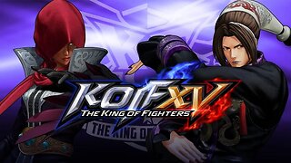 🕹🎮👑🔥THE KING OF FIGHTER XV 【KOF XV】 DLC｜NAJD & DUO LON｜Trailer『ザ・キング・オブ・ファイターズXV』「ナジュド」と「デュオロン」トレーラー