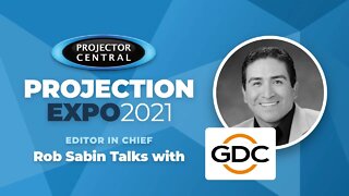 Projection Expo 2021-GDC Technology Booth Overview