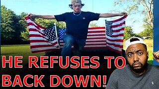 Based Teenager DROPS OUT OF SCHOOL In Protest After Not Being Allowed To Fly American Flag On Truck!