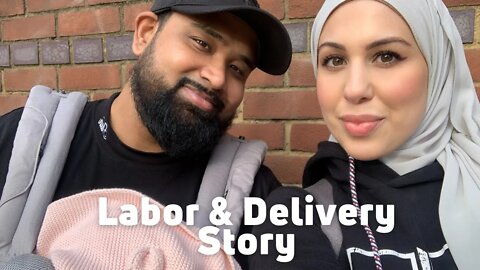 OUR LABOR & DELIVERY STORY | MUKBANG