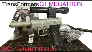 Transformers G1 Megatron 2009 Reissue