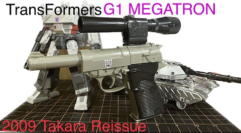 Transformers G1 Megatron 2009 Reissue