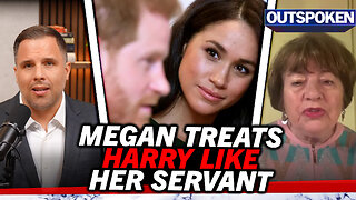 Prince Harry has been emasculated by Meghan Markle but still loves her, reveals Angela Levin