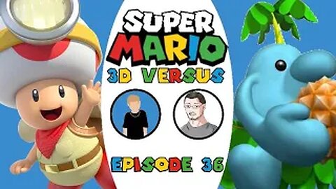 Super Mario 3D Versus - Episode 36 - Aye Aye, Captain!
