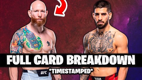 Full Card Predictions - UFC on ABC 5: Emmett vs Topuria | Breakdowns & Best Betting Tips