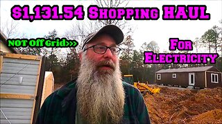 $1,131.54 Shopping HAUL | Lowe's Versus Home Depot | Outside Electrical/Plumbing | Whataburger FAIL