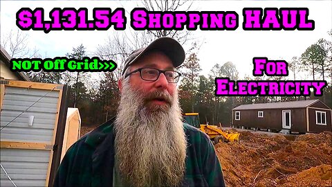 $1,131.54 Shopping HAUL | Lowe's Versus Home Depot | Outside Electrical/Plumbing | Whataburger FAIL