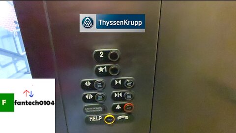 Thyssenkrupp Hydraulic Elevator @ Wonderland T Station - Revere, Massachusetts
