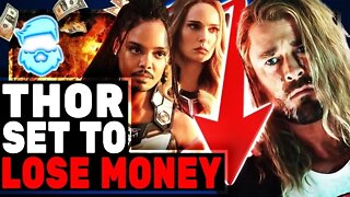 Thor: Love and Thunder Set To LOSE MONEY Despite Strong Opening Weekend! Marvel Has Box Office Woes!