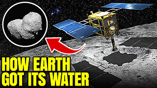S26E75: New clues as to how Earth got its water & Other Space News