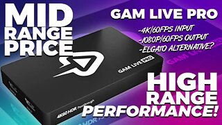 UCEC Gam Live Pro 4k - A Viable Elgato Alternative? (Tech Review)