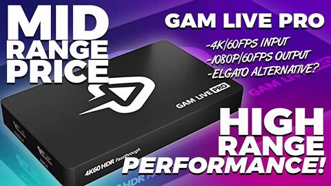 UCEC Gam Live Pro 4k - A Viable Elgato Alternative? (Tech Review)