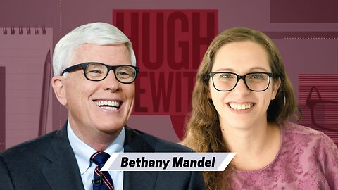 Bethany Mandel co-author of "Stolen Youth" talks Bud Light decline, NFL draft and same state hiring.