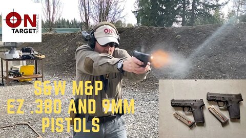 Thoughts on the S&W M&P Shield EZ 9 and the EZ 380