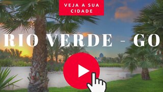 RIO VERDE - GO | Visão Aérea Feita Por Drones | Minha Cidade