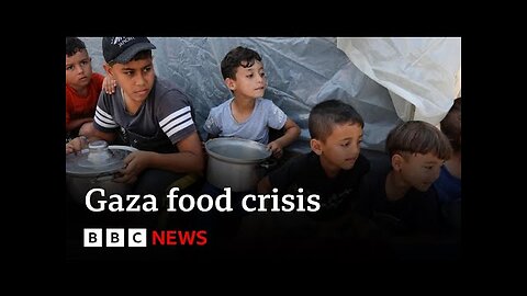 UN says people in Gaza are close to starvation - BBC News