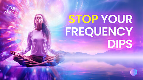 How To Stay In Alignment and Keep Your Frequency High