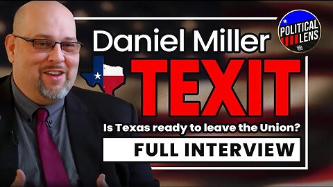 Will Texas leave The Union? TEXIT - Daniel Miller I UZ Marketing