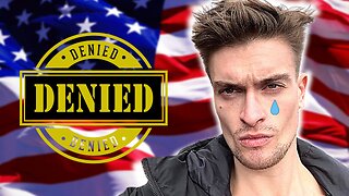 I GOT BANNED FROM THE USA ...