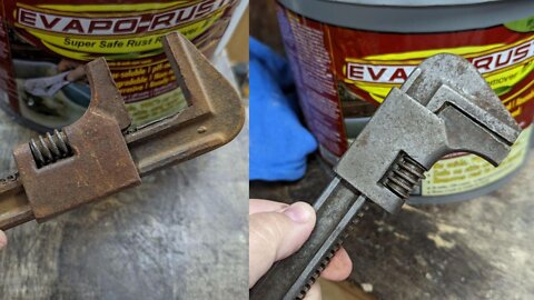 Giving Old Tools a New Life | Rust Removal with Evapo-Rust