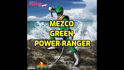 MEZCO POWER RANGERS - MEZCO GREEN RANGER - MEZCO POWER RANGER - MMPR GREEN RANGER - NINJA KNIGHT