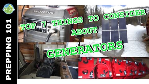 Things to Consider When Buying a Home Generator // Whole home generators for power outage