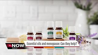 Essential oils and menopause