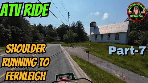06-18-24 | ATV Ride, Shoulder Running To Fernleigh | Part-7