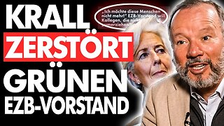 ZERSTÖRT! Markus Krall teilt aus gegen GRÜNEN EZB Vorstand!@60 Sekunden Politik🙈