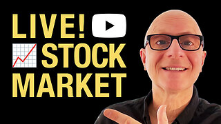 Stock Market LIVE Today with JJ! - Replay