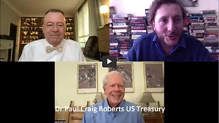 The Gaggle talks to Dr. Roberts US Treasury on “What Next For Former Ukraine and USA”