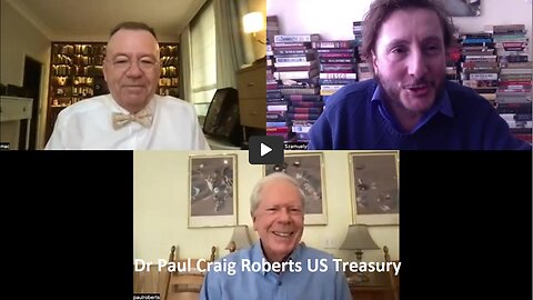 The Gaggle talks to Dr. Roberts US Treasury on “What Next For Former Ukraine and USA”