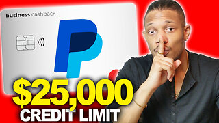The Silver Surfer of Credit Cards!?? Paypal Business Cash Back Card Review