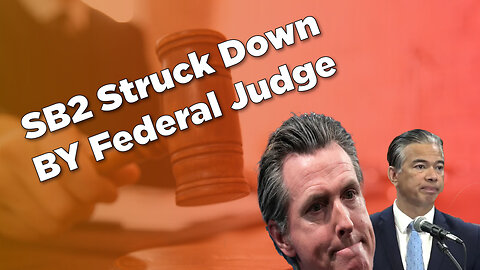 SB 2 Struck Down By Federal Judge!