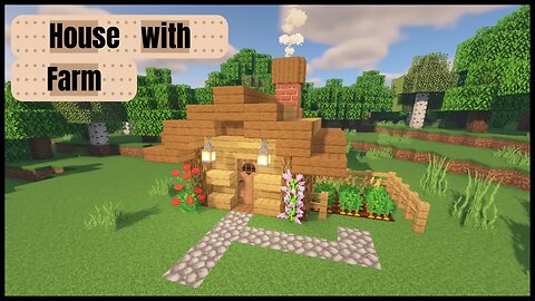 How to Build a Wooden House in Minecraft || Minecraft House Tutorial
