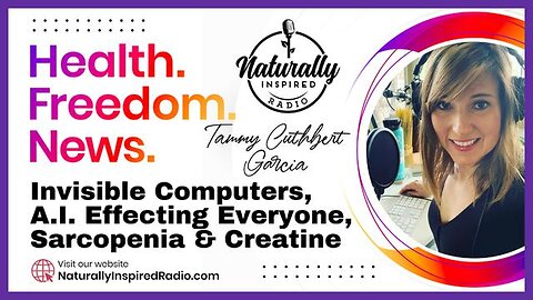 Invisible Computers, A.I. Effecting Everyone, Sarcopenia, Creatine And The Slight Edge