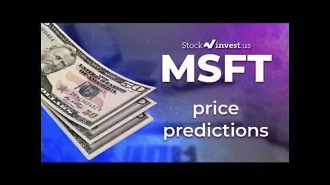 MSFT Price Predictions - Microsoft Stock Analysis for Friday, May 20th