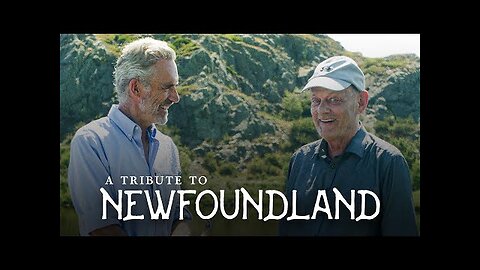 Rex Murphy hosts Jordan Peterson for a Newfoundland tour