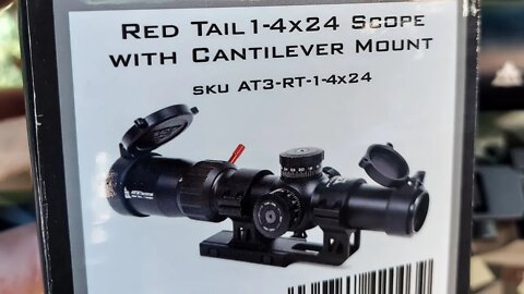 BDC Reticles Work??? - AT3 Red Tail 1-4x24 Scope Test