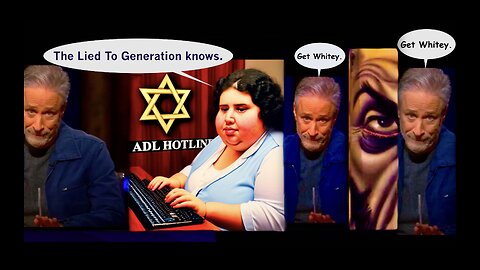 Joe Biden John Stewart Expose Race War Buried Slave Trade 911 Attack History Satire Foils ADL Censor